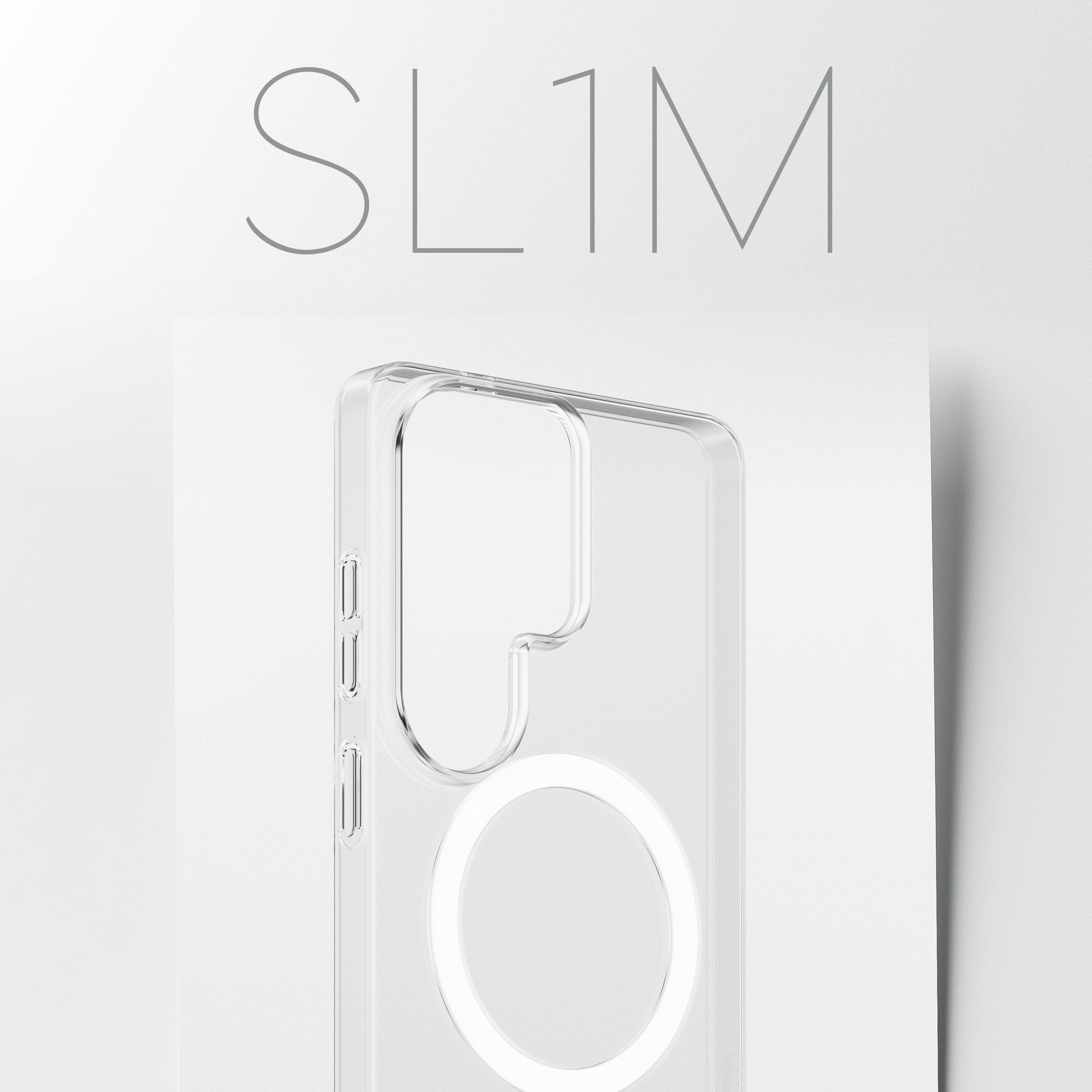 CARE™ by PanzerGlass® SL1M Case Transparent w. Qi Samsung Galaxy S26 Ultra